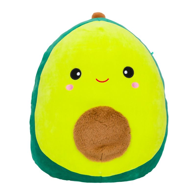 Squishmallows Official Kellytoy Plush 16" Austin the Avocado Ultrasoft Stuffed Animal Plush Toy