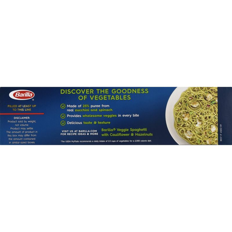 Barilla Veggie Spaghetti Pasta - 12oz