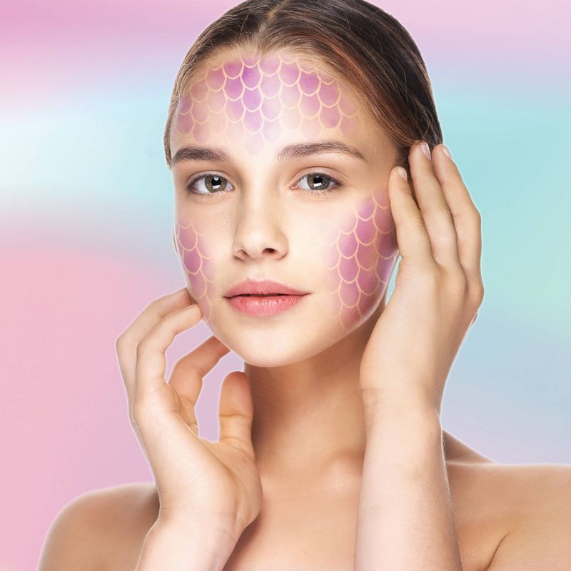 Dragon Scales Makeup Stencil Halloween Costume Makeup