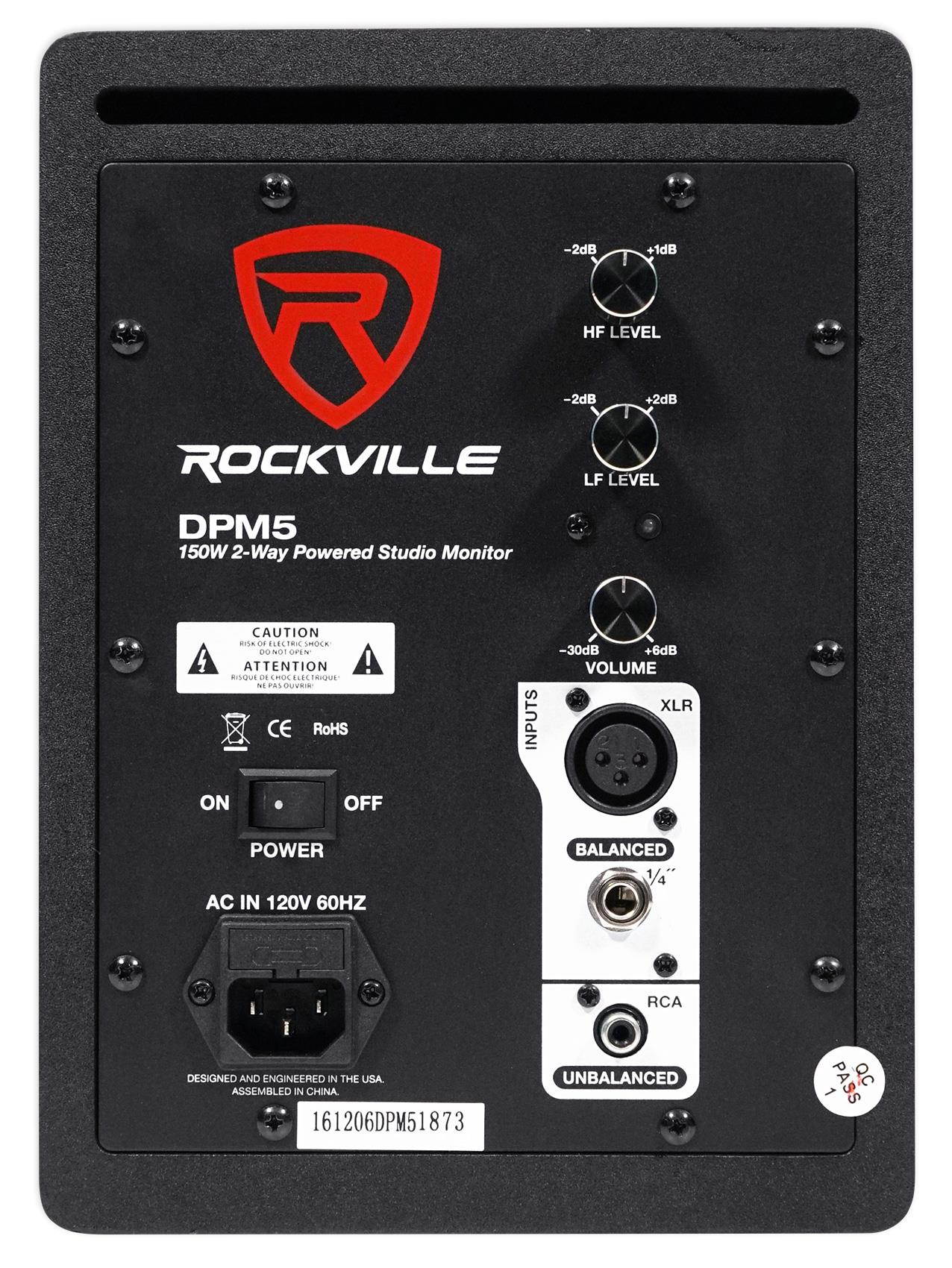 Numark Party Mix MKII w/ 1/8" to Dual RCA Cable Bundle