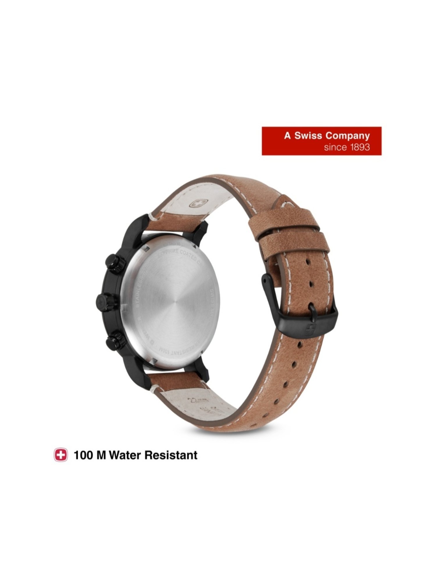 Wenger Swiss Made 01.1743.113 Urban Metropolitan Analog Watch for Men