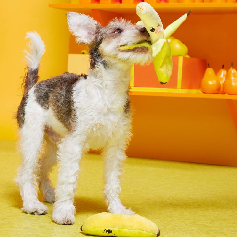 BARK Prudence and Imprudence the Bananas Dog Toy
