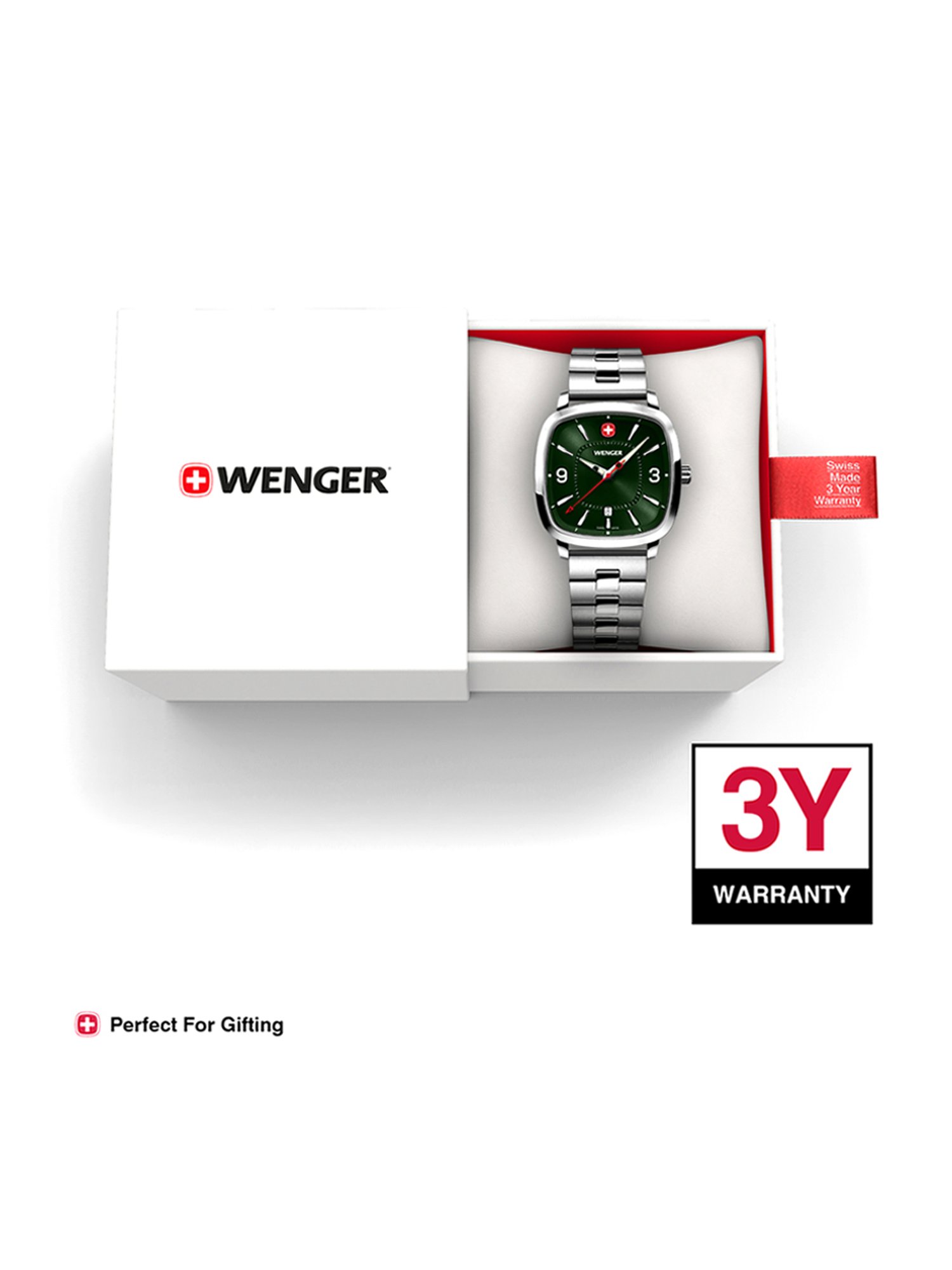 Wenger 01.1921.111 Analog Watch for Men