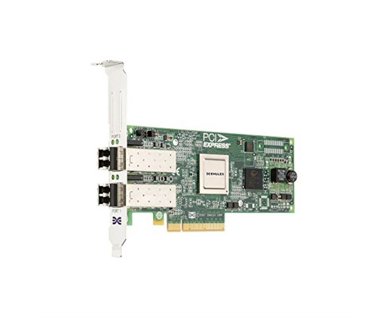Emulex - LPE12002-E - Emulex Dual-Port 8gb Fc Pci Express