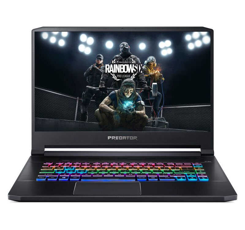 Acer Predator Triton 500 - 15.6" Intel i7-10750H 2.6GHz 16GB Ram 512GB SSD W10H - Manufacturer Refurbished