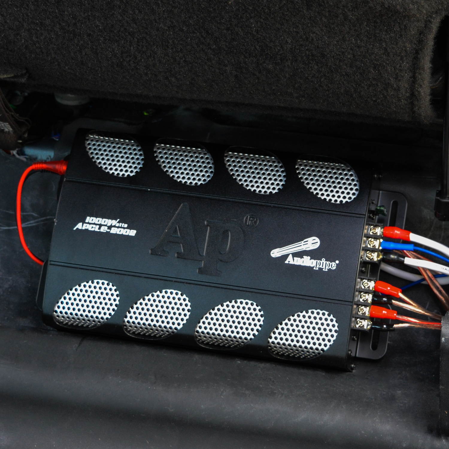 Audiopipe APCLE2002 Amplifier Audiopipe 1000 Watt 2 Channel