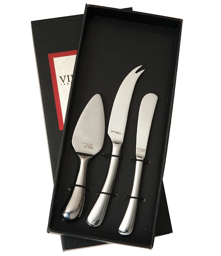 VIETRI Settimocielo Boxed Cheese Knife Set