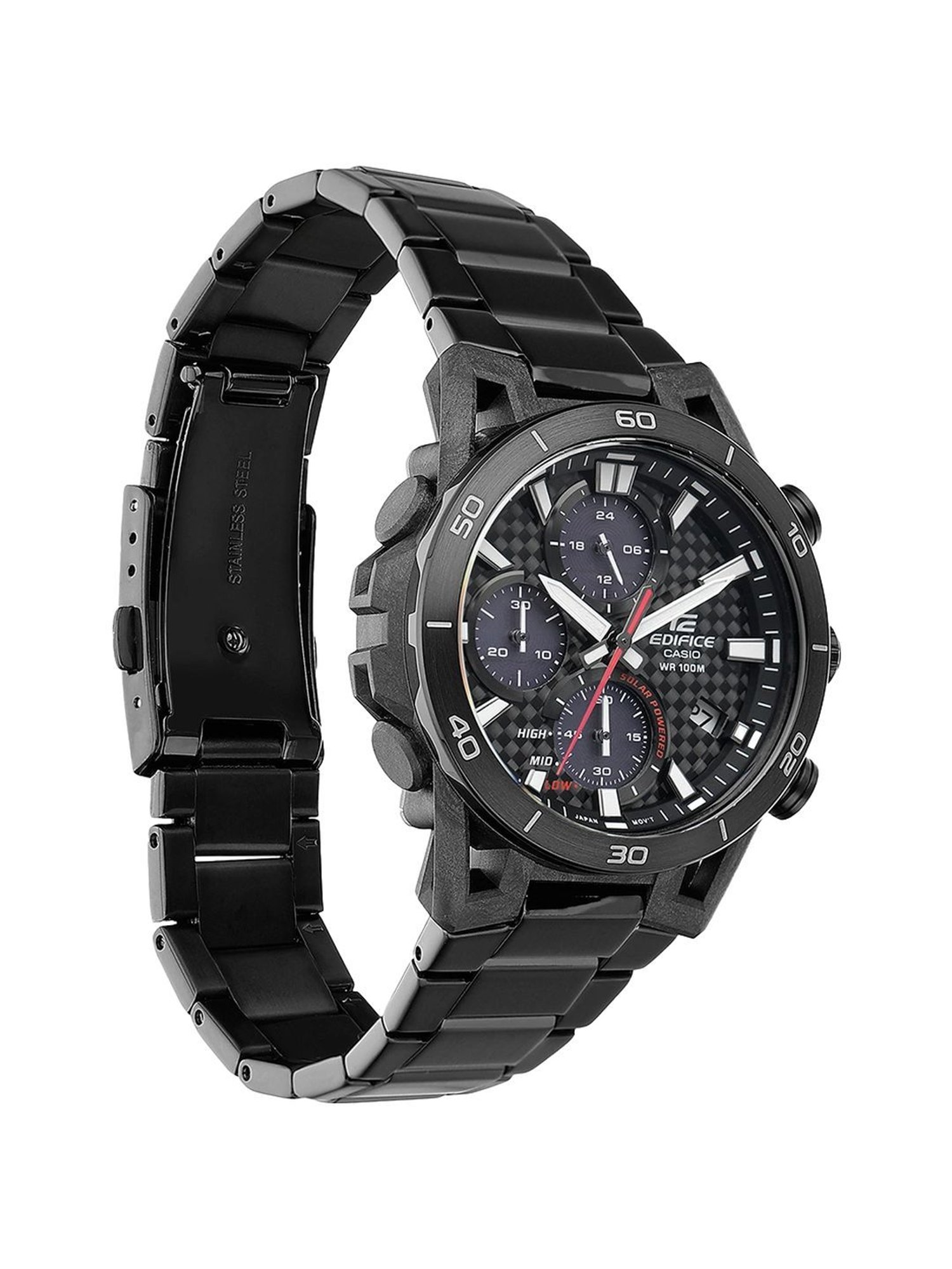 Casio EQS-960DC-1AVUDF Edifice Analog Watch for Men