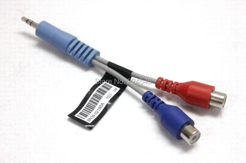 BN39-02190A AV Gender Cable Cord DC to RCA Component for Samsung 4K Ultra HD Smart LED TV