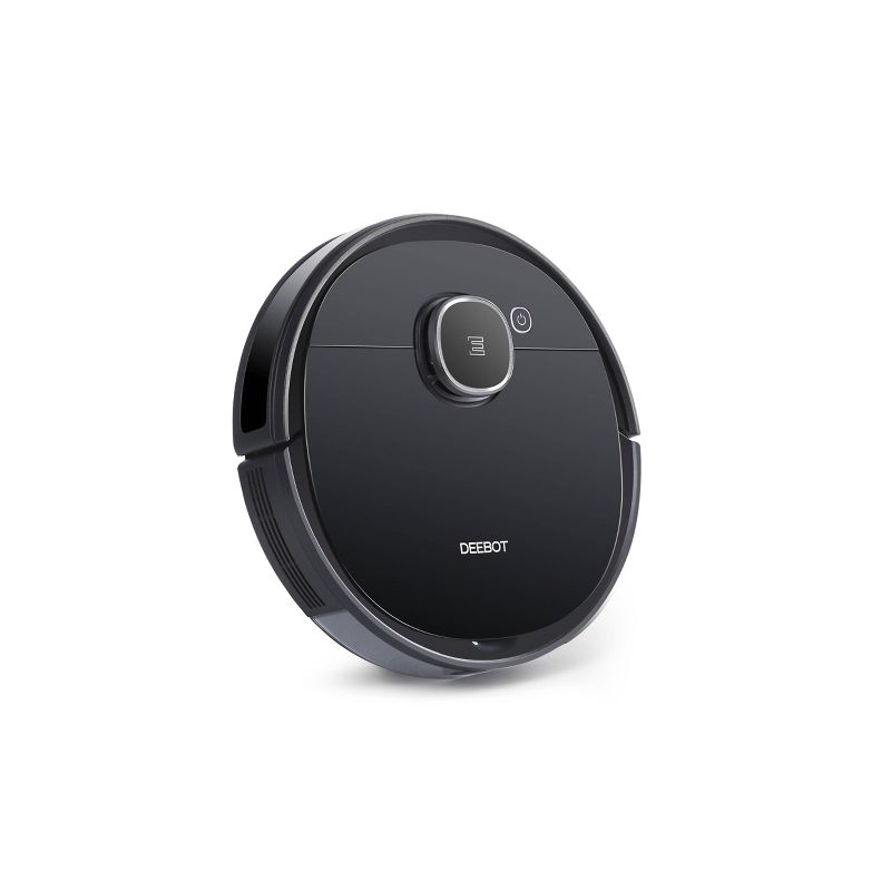 bObsweep PetHair Vision Wi-Fi Connected Robot Vacuum Cleaner and Mop - Steel