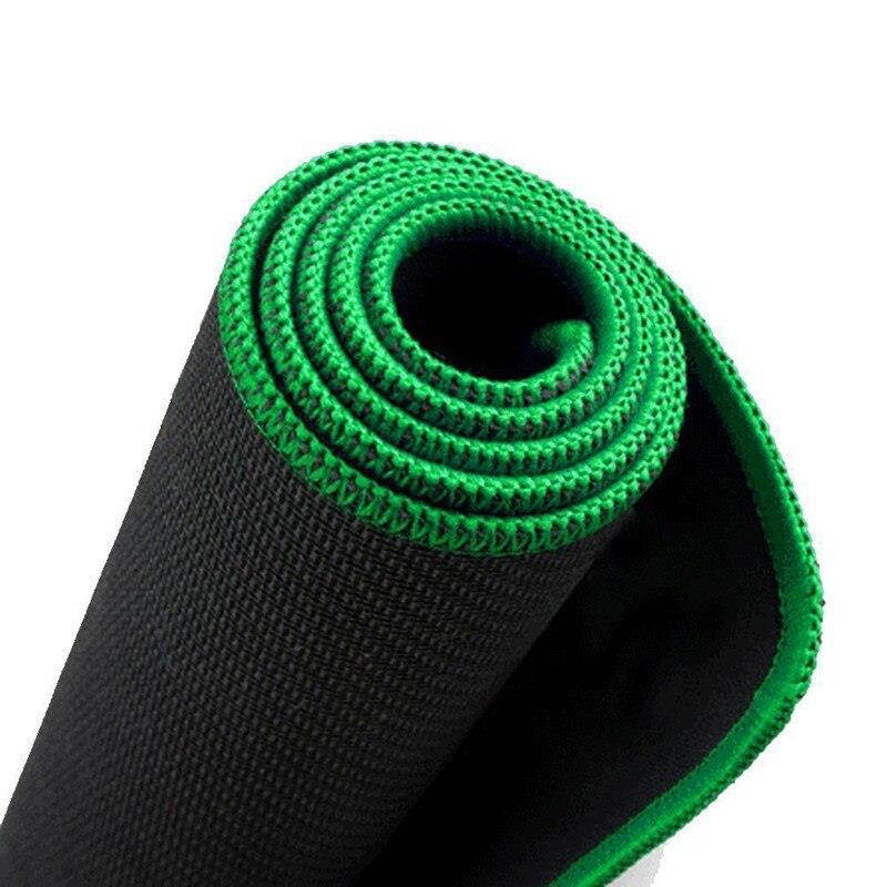 Alphun Large Gaming Mouse Pad Gamer Solid Color Locking Edge Keyboard Mouse Mat Gaming Grande Mousepad for CS GO LOL Dota Game