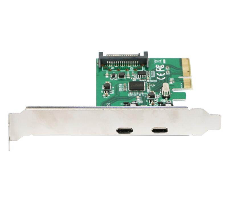 iStarUSA DD-666-2U-M 2U PCIe x16 to PCIe x16 Riser Card Middle Position