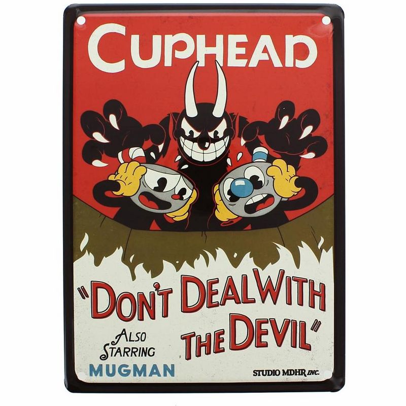 Toynk Cuphead Collectibles | Cuphead Looksee Collector's Box Version 2