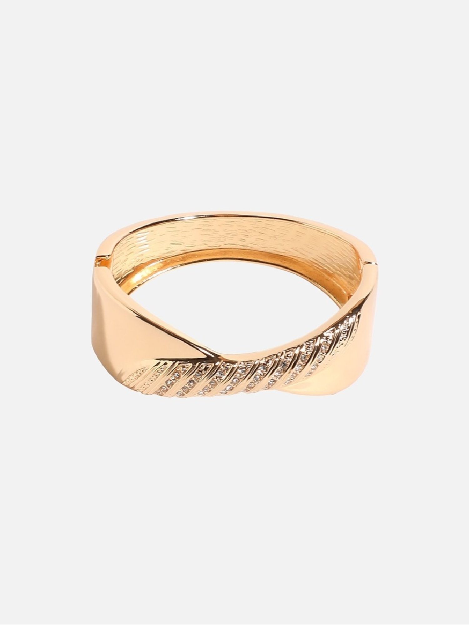 Sohi Women's Twisted Bracelet - Gold