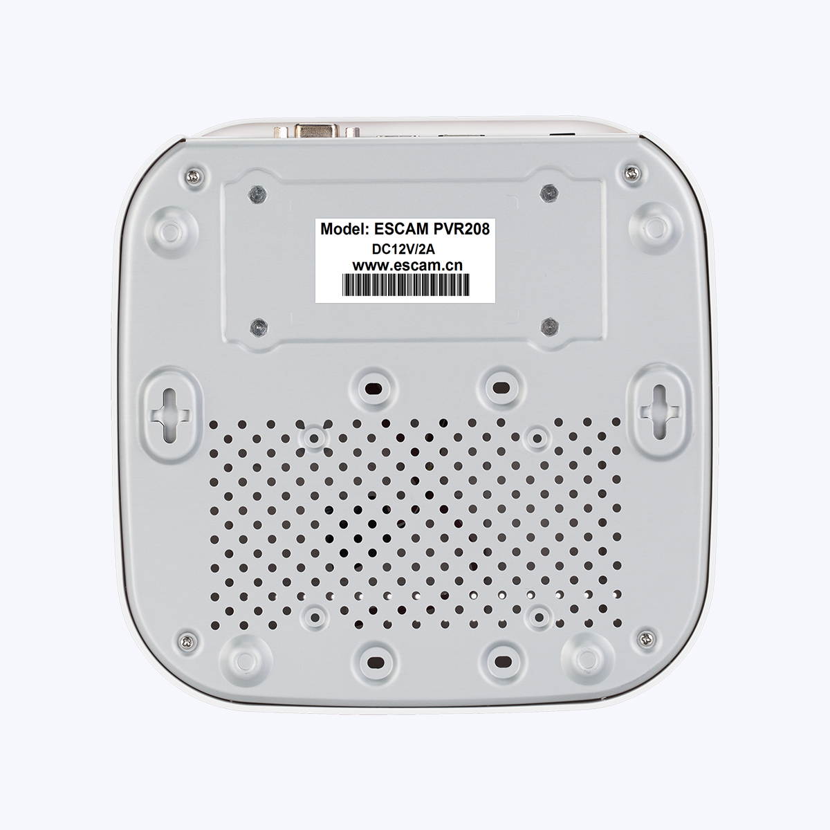 ESCAM PVR208 1080P 8+2CH ONVIF MINI NVR with 2ch Cloud Channel For IP Camera System