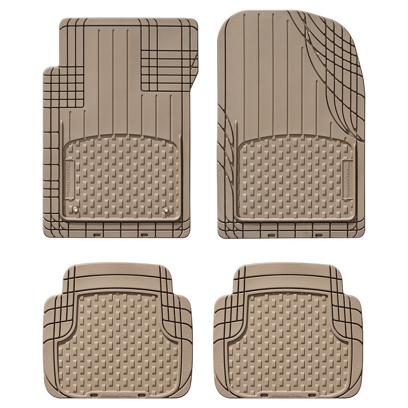 WeatherTech 4pk Floor Mat Tan