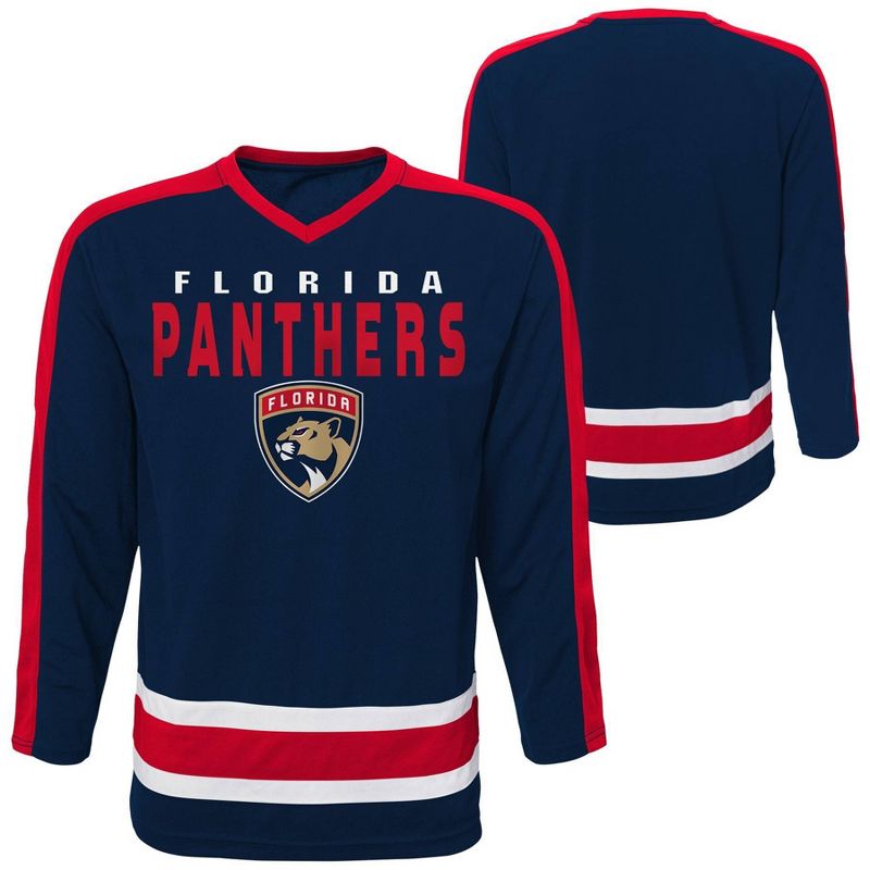 NHL Florida Panthers Boys' Jersey - XL