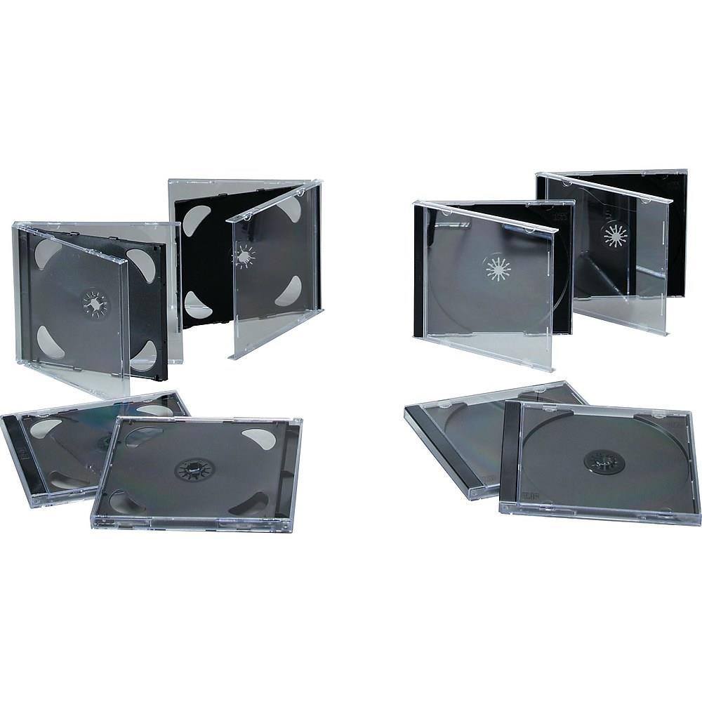 Staples 5mm Slim Jewel Cases 100/Pack 478455