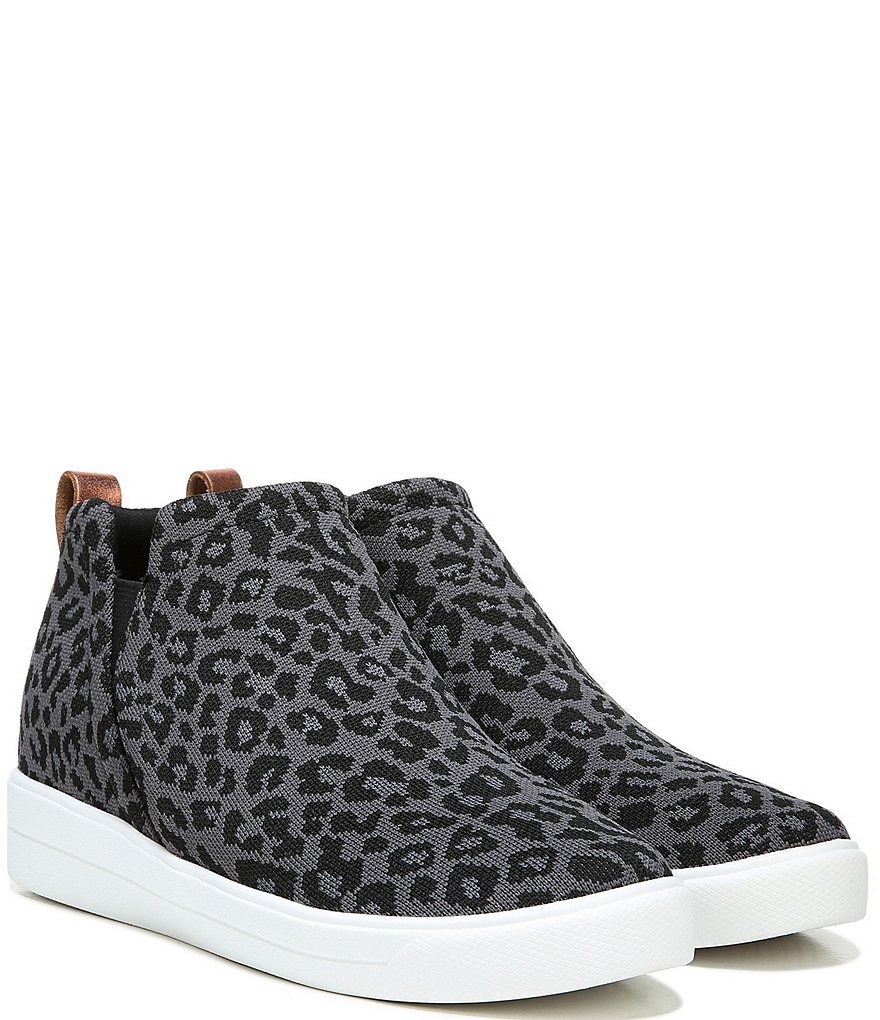 Ryka Vera Leopard Print Sneaker Booties