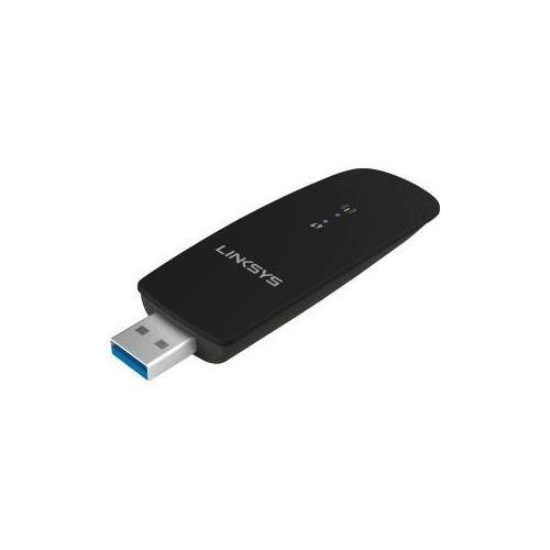 Belkin WUSB6300 Linksys WUSB6300 - Network adapter - SuperSpeed USB 3.0 - 802.11b, 802.11a, 802.11g, 802.11n, 802.11ac