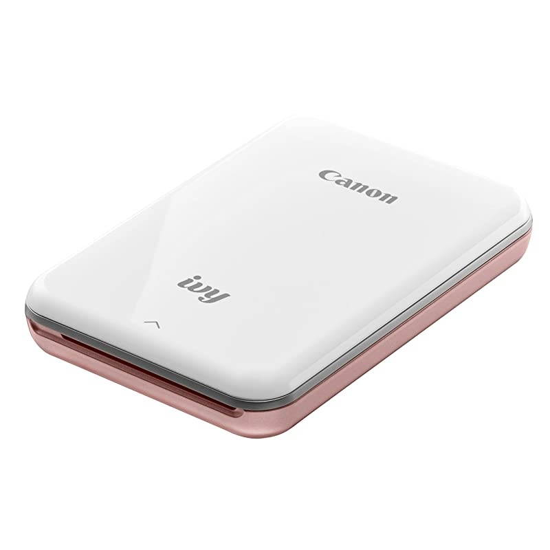 IVY Mobile Mini Photo Printer through BluetoothR Rose Gold