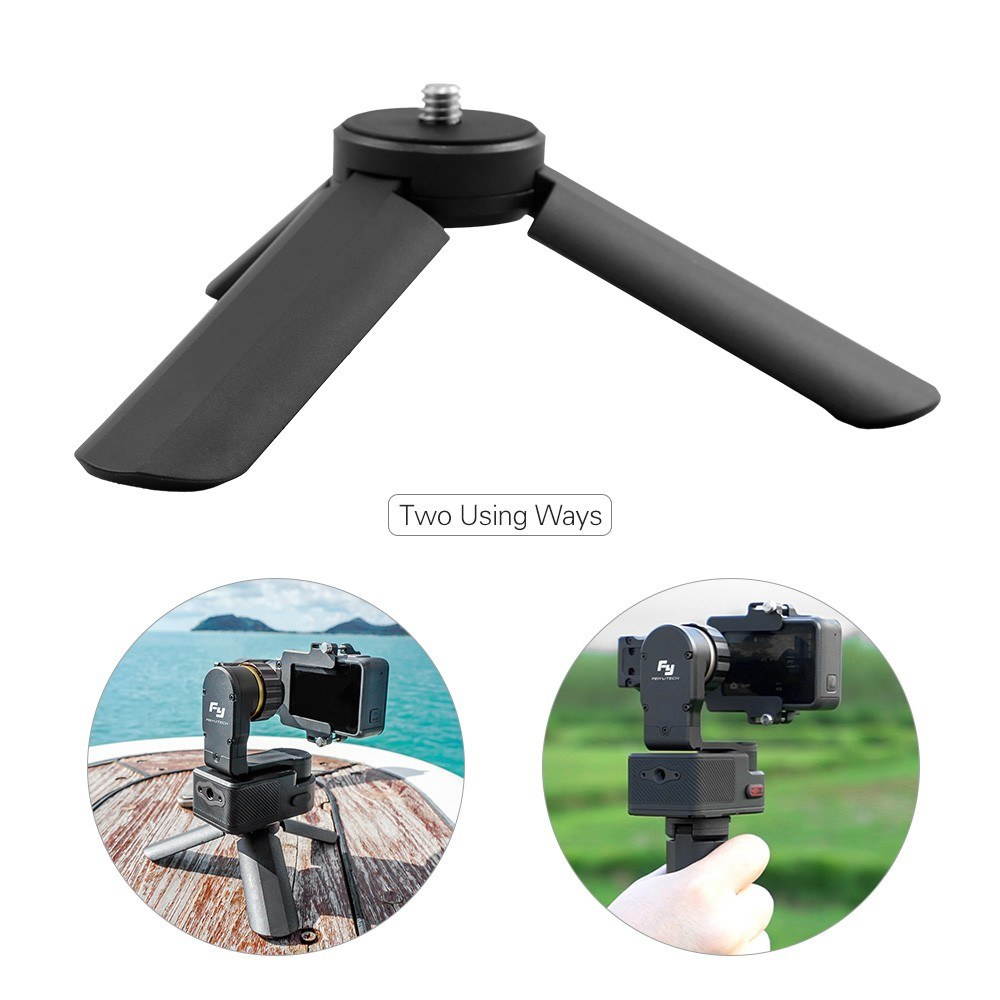 Portable Foldable Time Lapse Photography Bracket Mini Gimbal Tripod