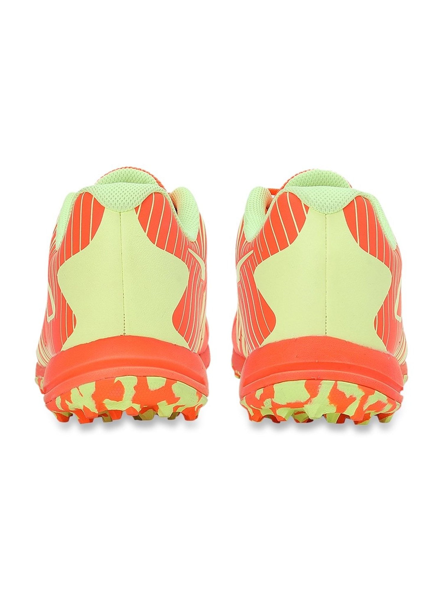 Nivia Men's Track and field-100 Orange Cricket Shoes