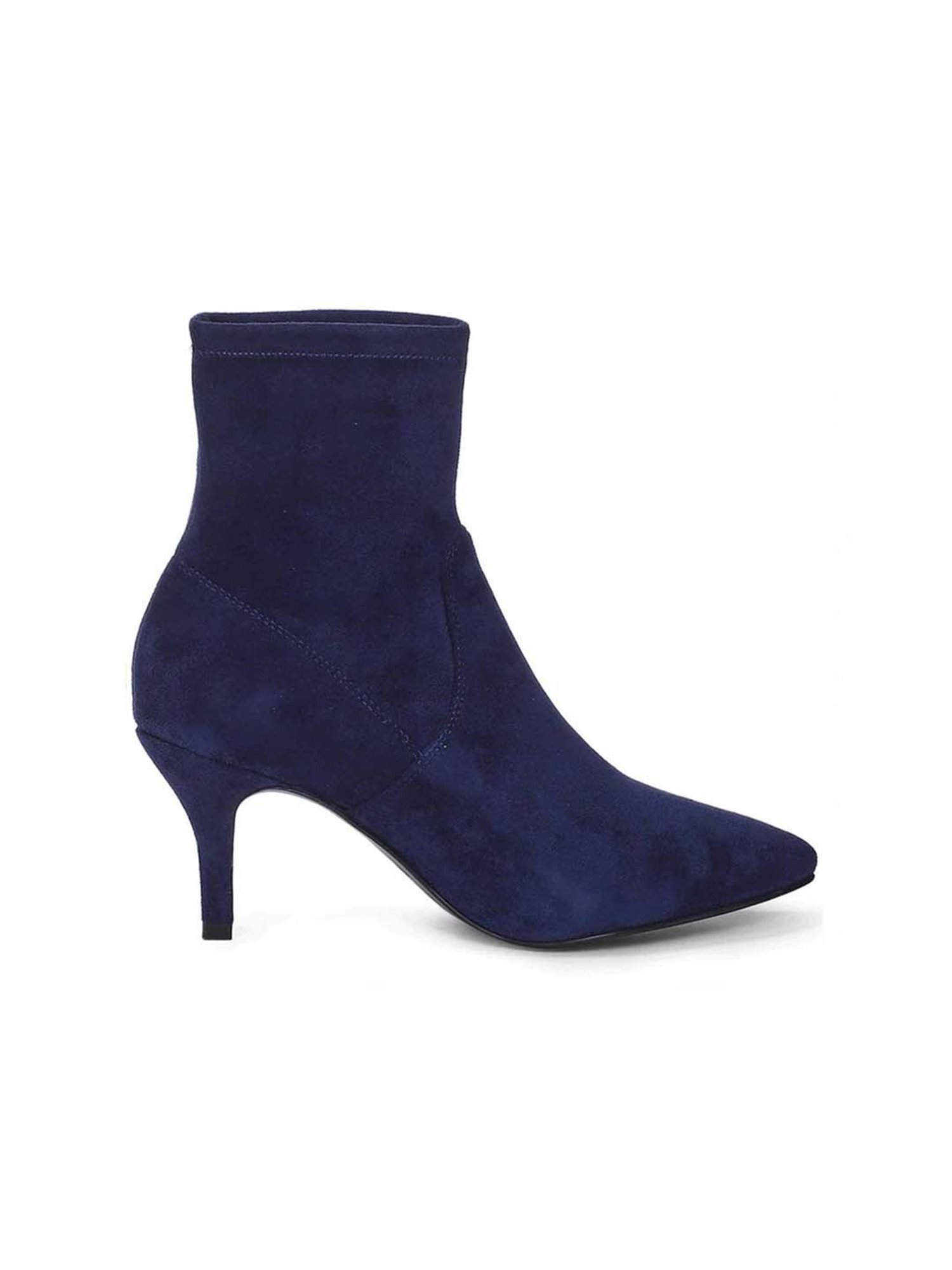 Saint G Women's Jemima Blue Stiletto Booties