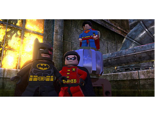 Lego Batman 2:DC Super Heroes Nintendo Wii U