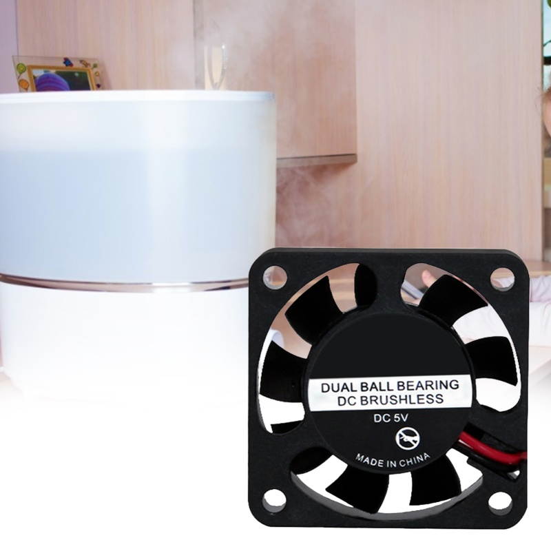 Cooling Fan Hydraulic Bearing Stable Performance Plastic Silent Heat Resistant Radiator Fan for Computer DC24V