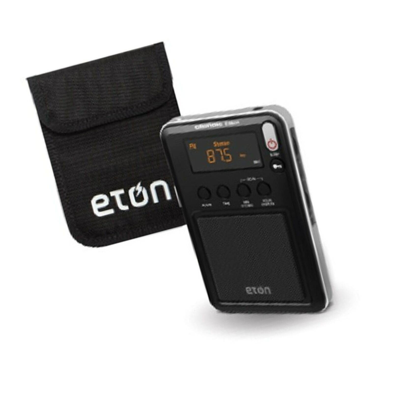 Eton Mini Compact AM/FM/Shortwave Radio, Black NGWMINIB Single