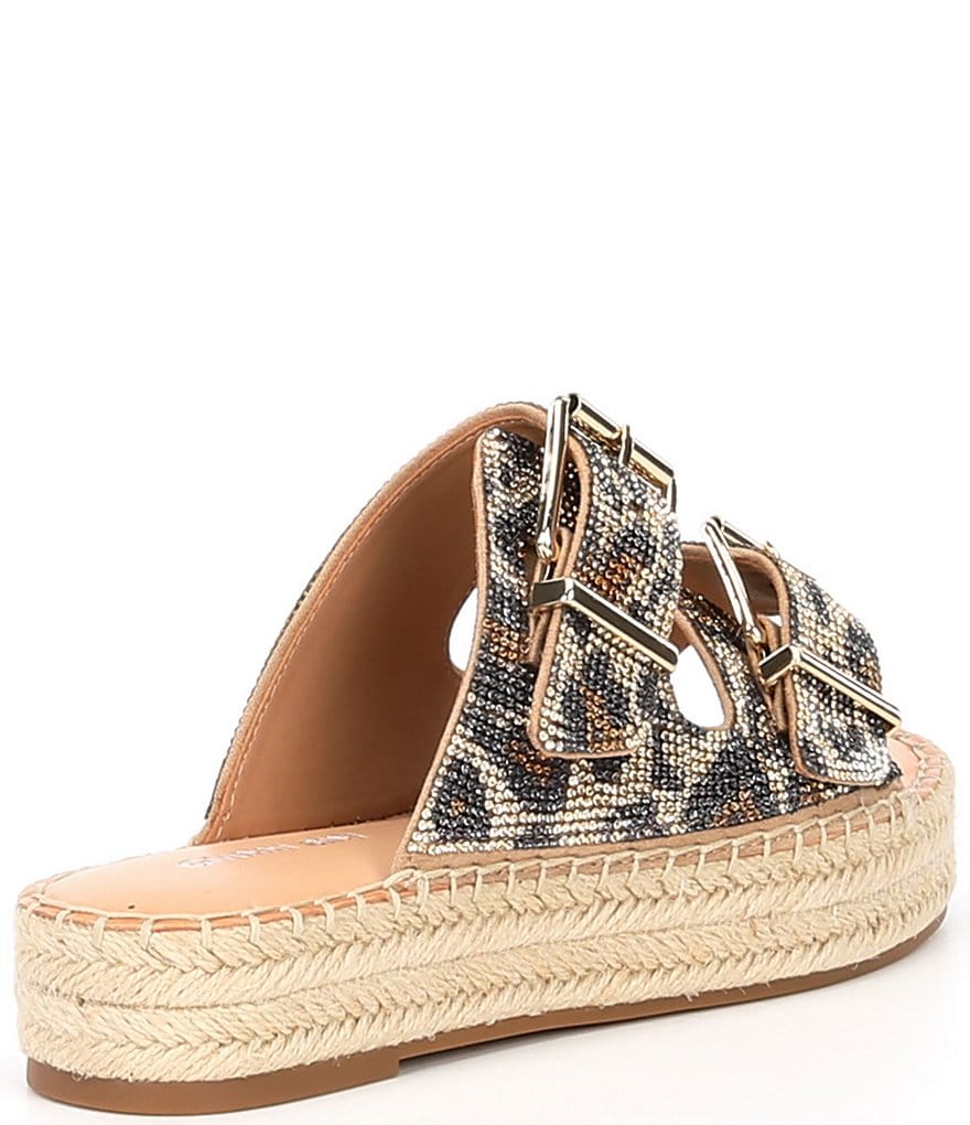 Splendid Meredith Suede Ankle Wrap Espadrille Sandals