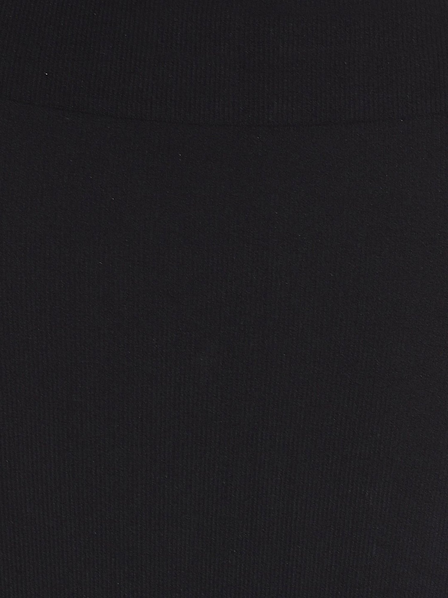 Clovia Black Plain Saree Shapewear