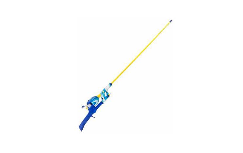 Kid Casters SpongeBob SquarePants No Tangle Fishing Rod - Yellow