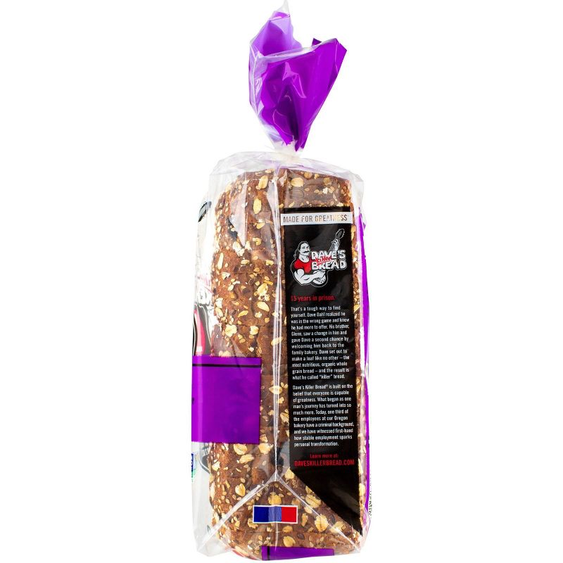 Dave's Killer Bread Organic Raisin' the Roof - 18oz