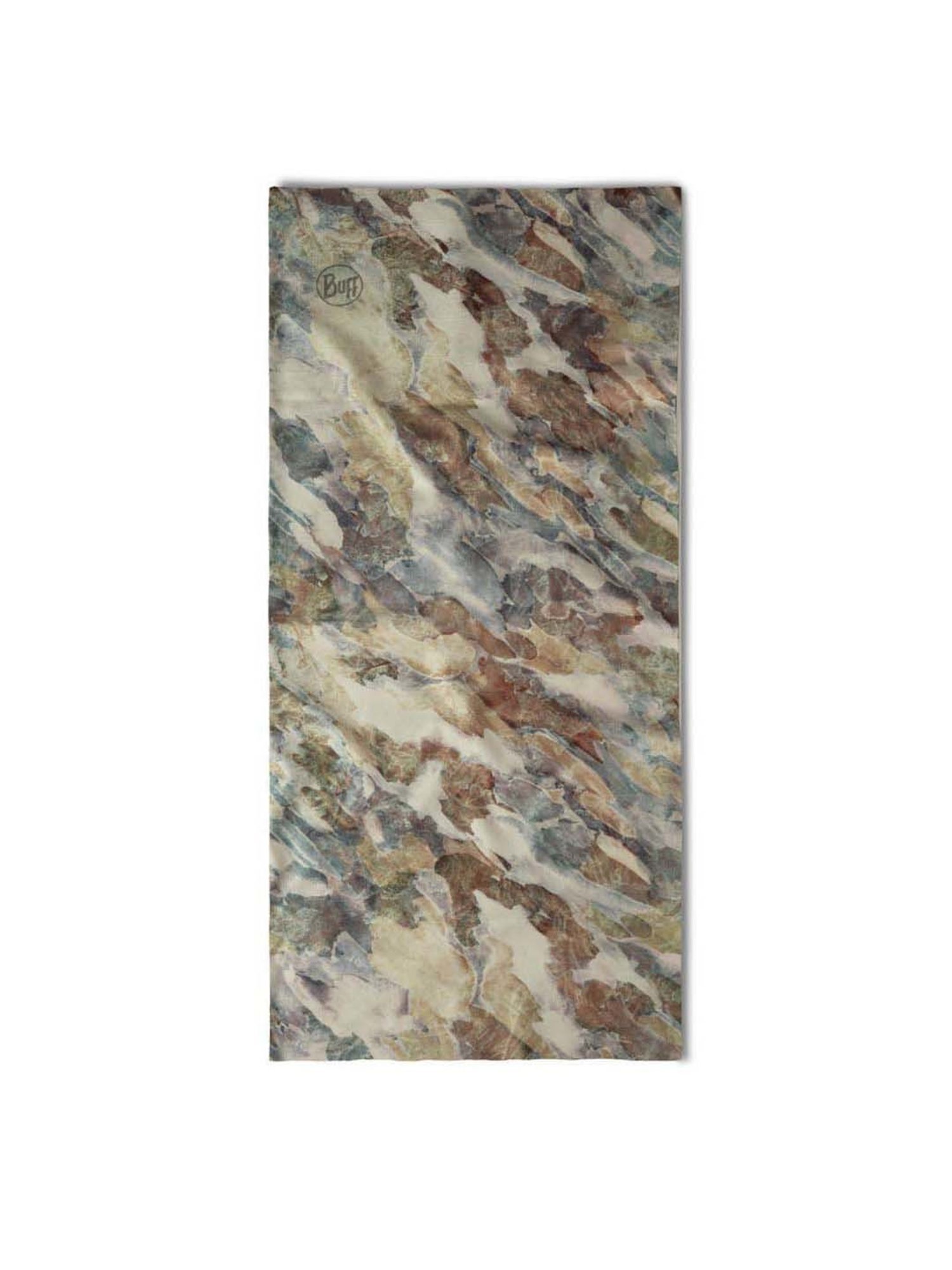 BUFF Coolnet UV Kivu Brown Printed Bandana