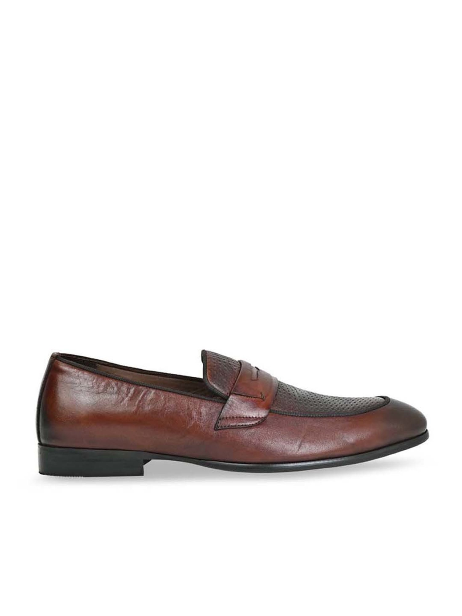 Imperio by Regal Men's Brown Formal Loafers