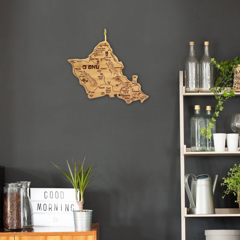 Totally Bamboo Destination Oahu Serving and Cutting Board