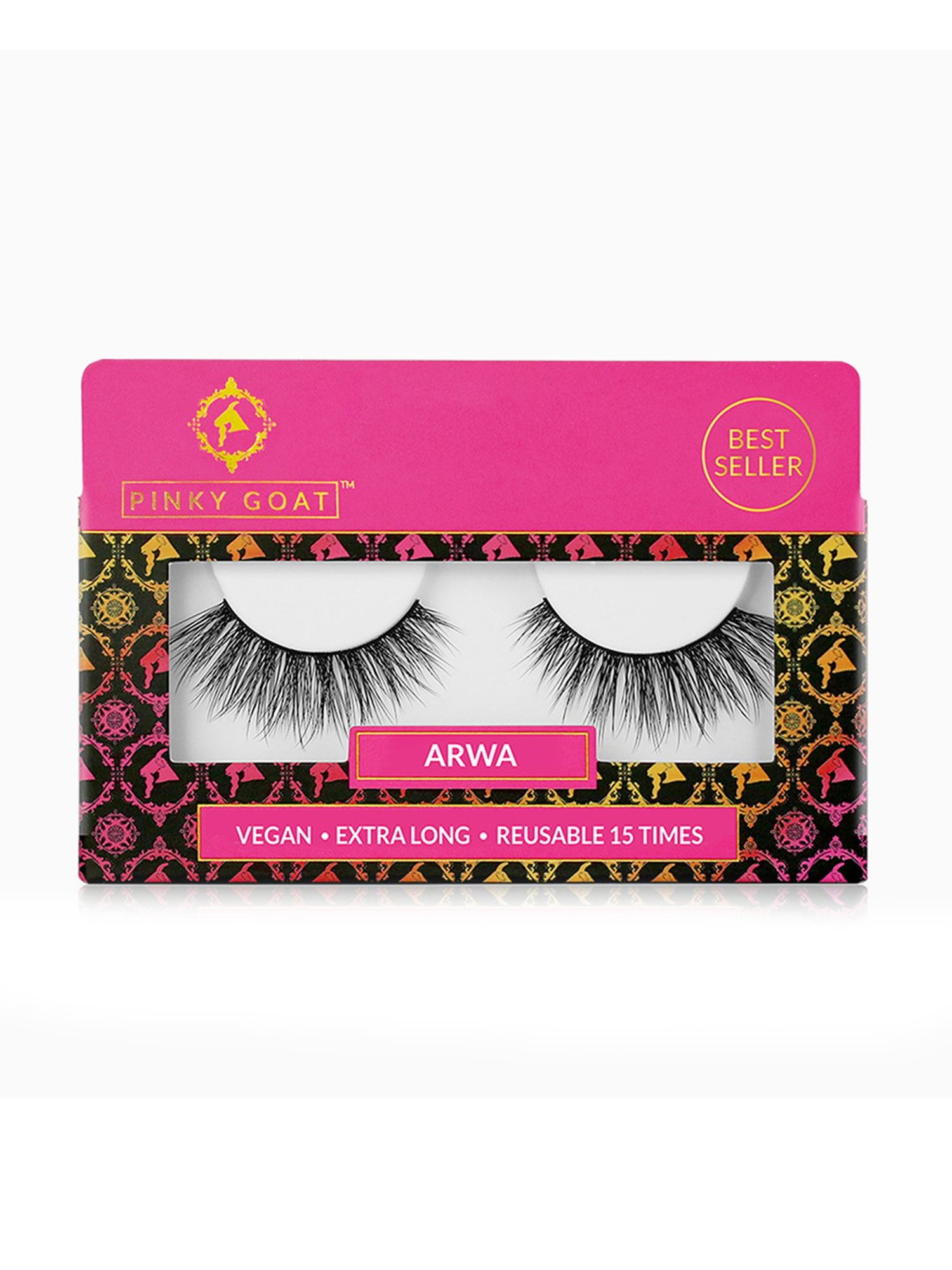 Pinky Goat Volumising Vegan Lashes ARWA