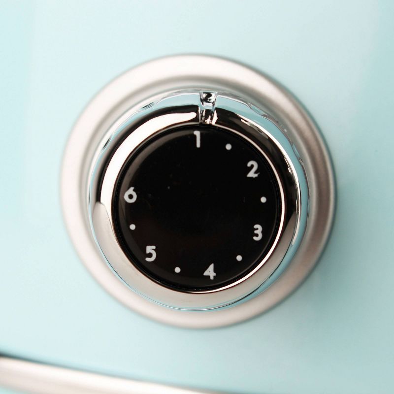 Haden Dorset 2-Slice Wide Slot Stainless Steel Countertop Retro Toaster with Adjustable Browning Control, Red