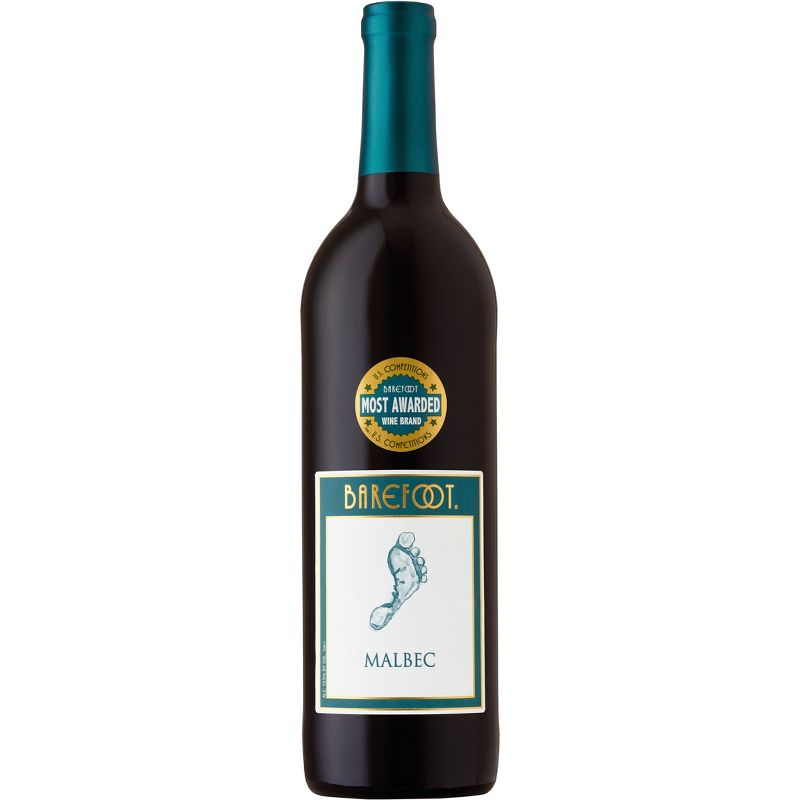 Barefoot Malbec Red Wine - 750ml Bottle
