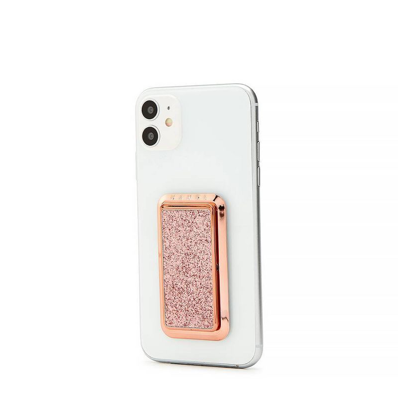 HANDLstick Phone Grip Smooth Glitter - Rose Gold