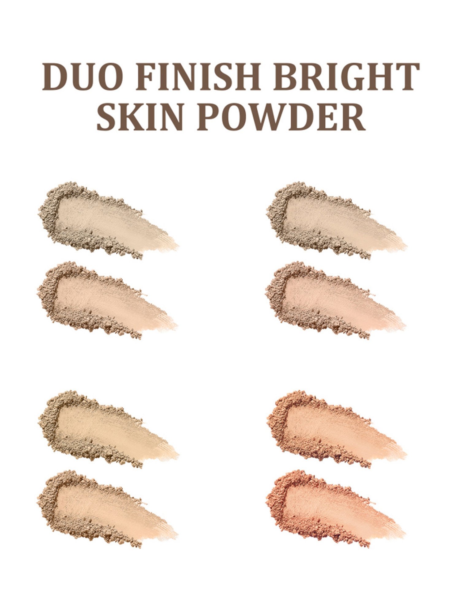 Glam21 Duo Finish Bright Skin Compact Powder 04 Matte Sand - 24 gm