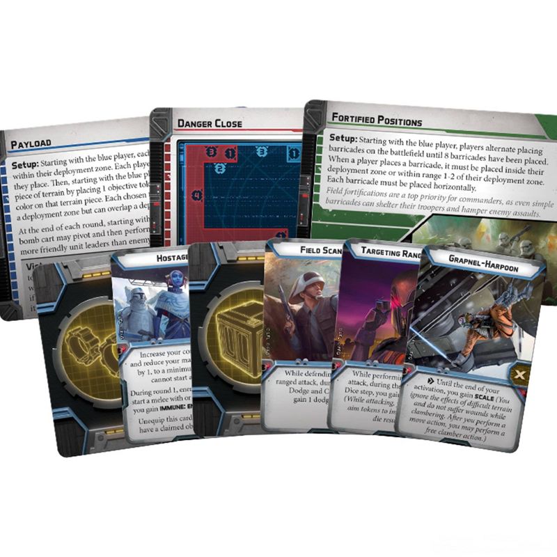 Star Wars Legion: Vital Assets Battlefield Game Expansion