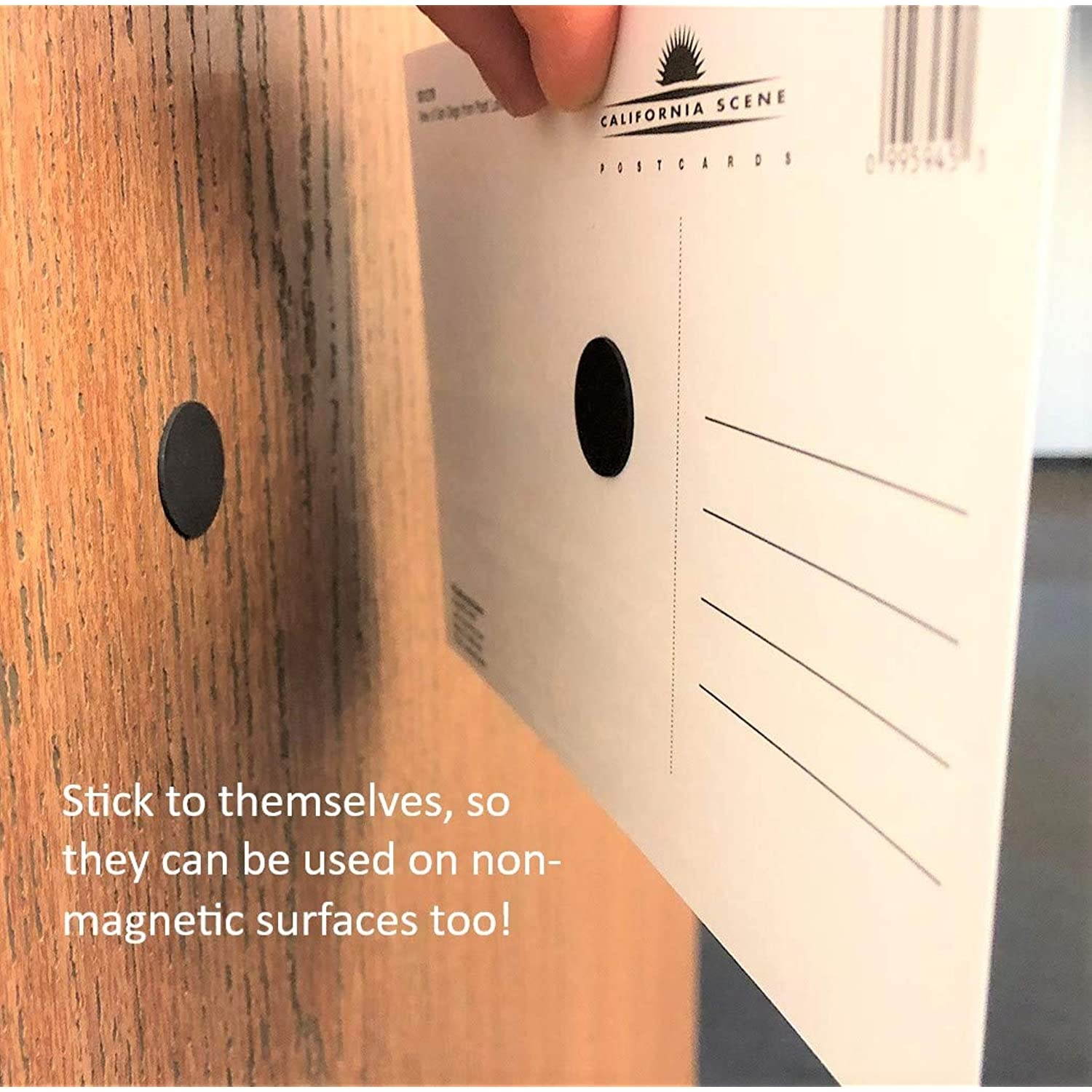 Dowling Magnets 735007 Adhesive Magnet Dots, 5.5" Height, 1" Width, 3.5" Length (Pack of 100)