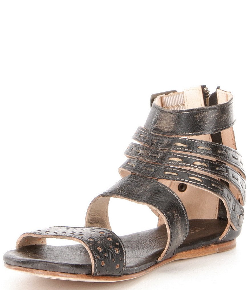 Bed Stu Artemis Multi-Strap Sandals