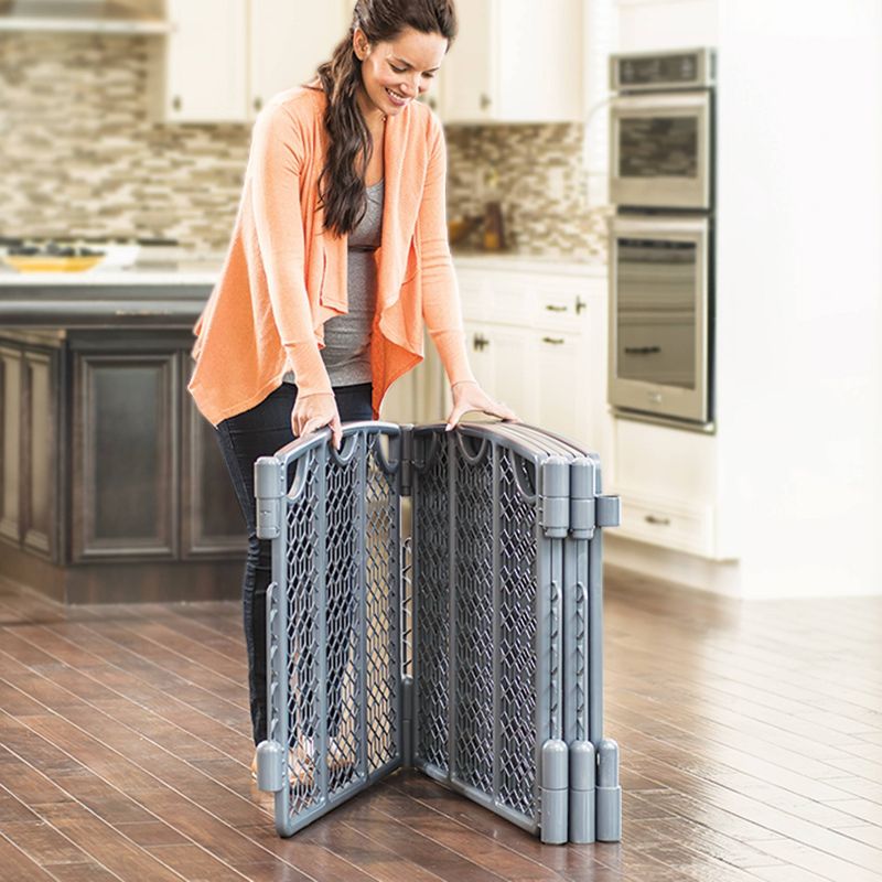 Evenflo Versatile Playards Space - Cool Gray