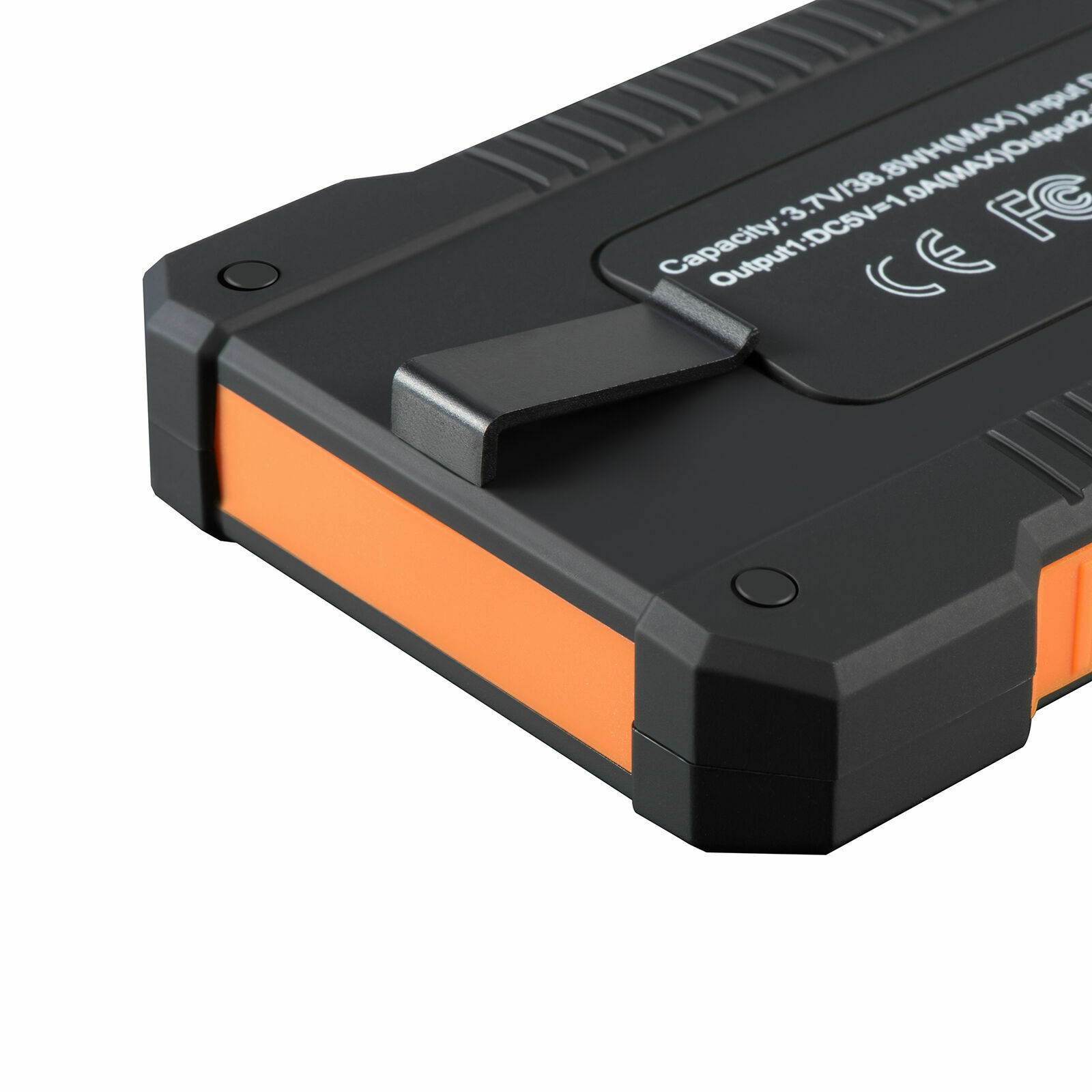 900000mAh Dual USB Portable Solar Battery Charger Solar Power Bank For Phone USA