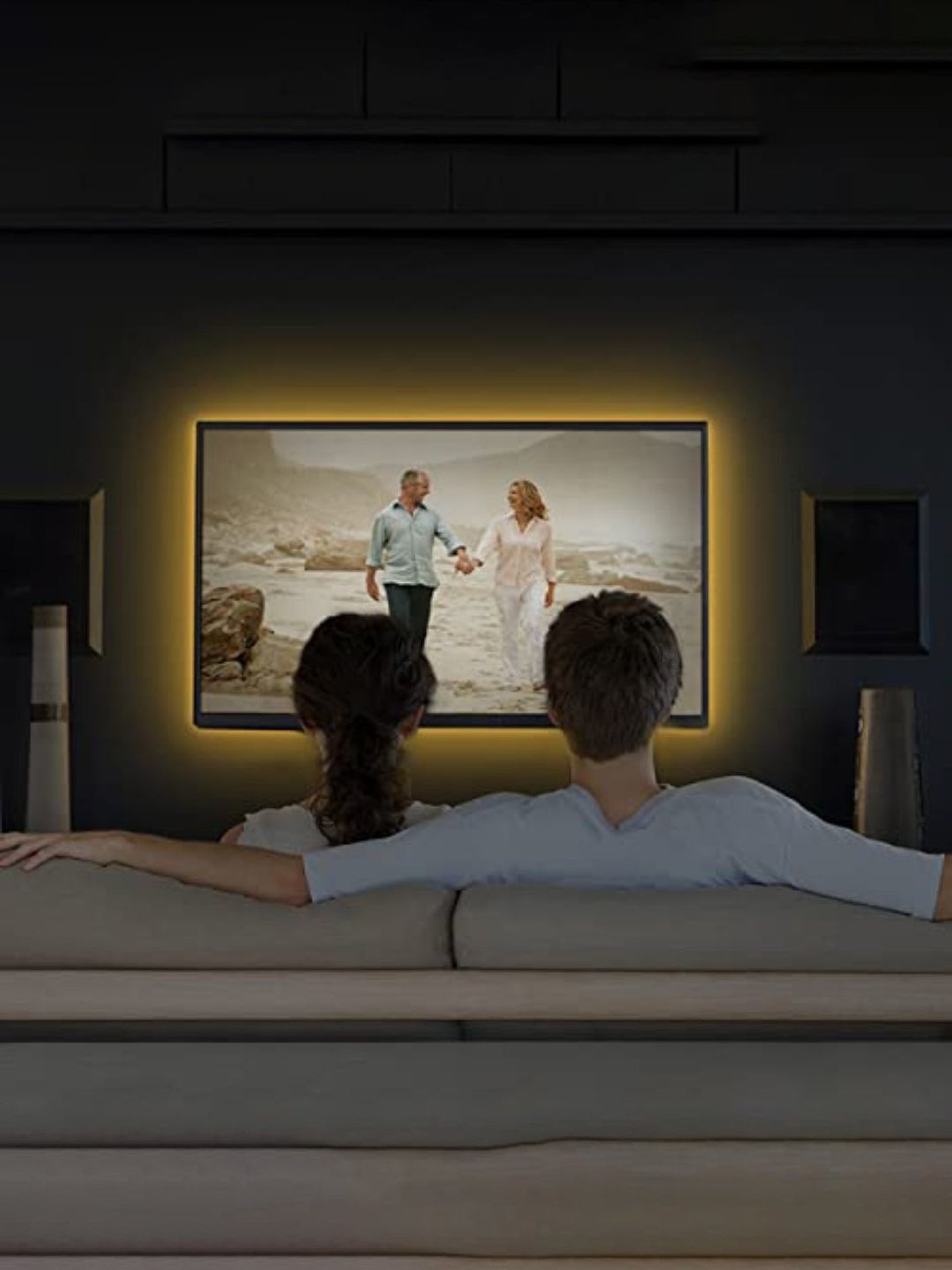 TP-Link Tapo L900-5 Smart LED Light Strip, 16million RGB Colors, Sync-to-Sound (16.4ft, Multicolor)