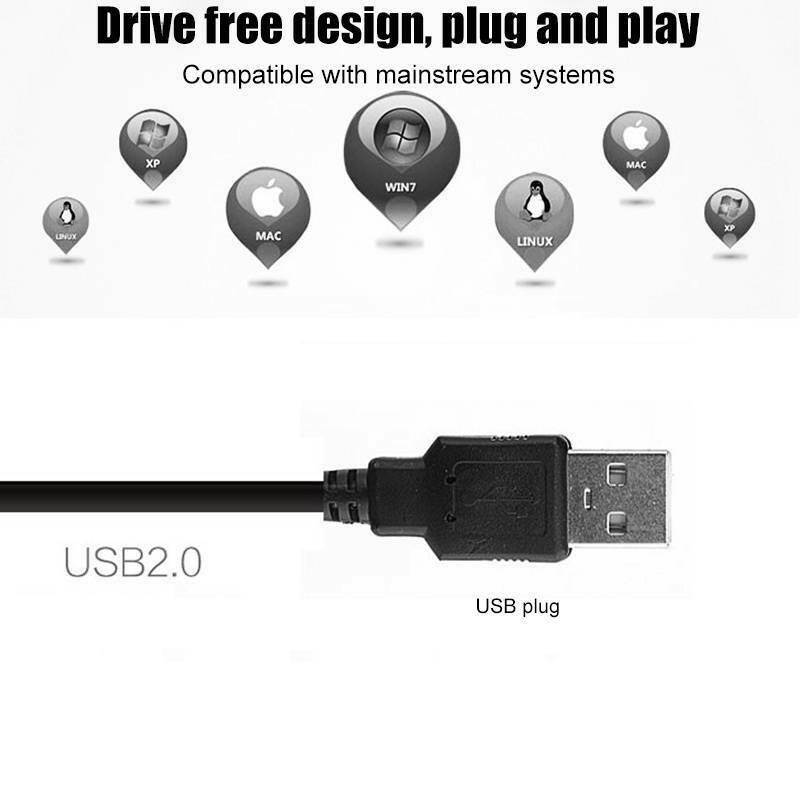 HD 1080P Webcam Desktop Laptop Computer PC Camera Built in Microphone Clip-On for Video Calling Video Conferencing Autofocus Dual Mic USB 2.0 Web Cam